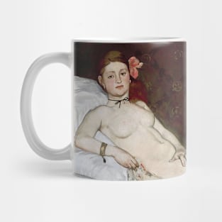 Edouard Manet- Olympia Mug